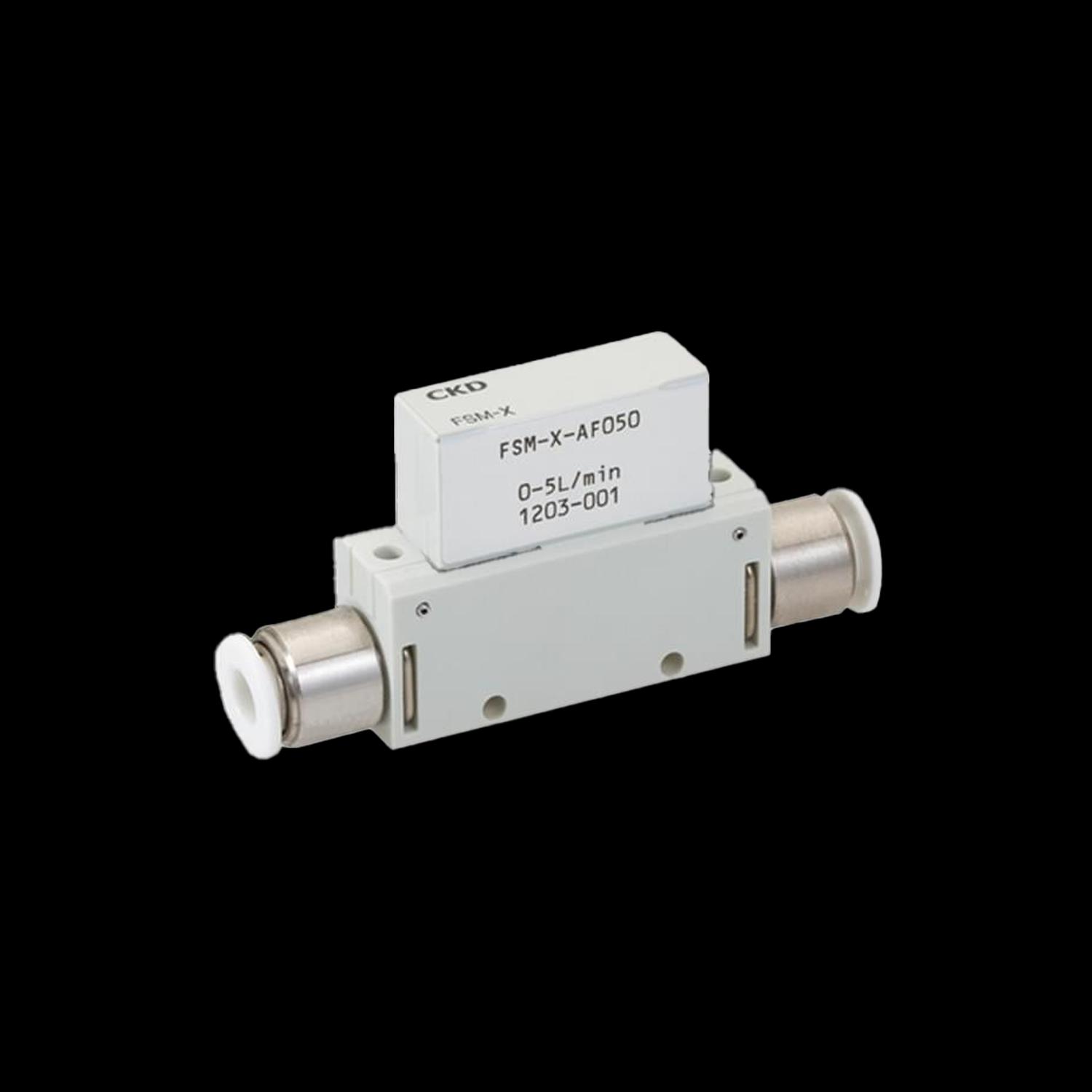 Flow sensor, series FSM, air and gases