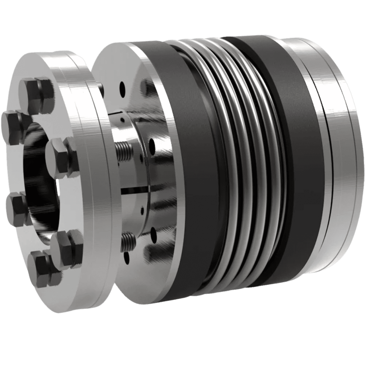 SP3 - Torziósan merev - harmonika tengelykapcsoló