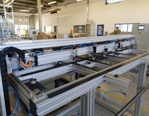 Sistem alimentare presă