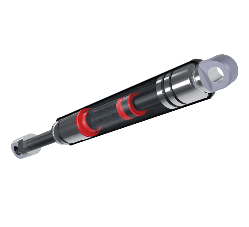 Molas a Gás à Tração