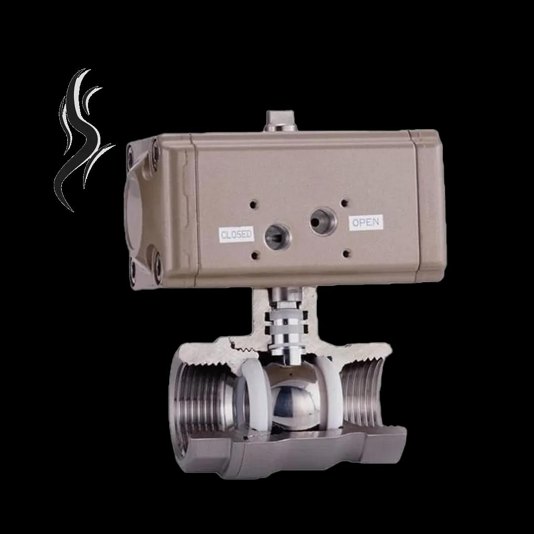 Ventily pro horkou vodu a páru