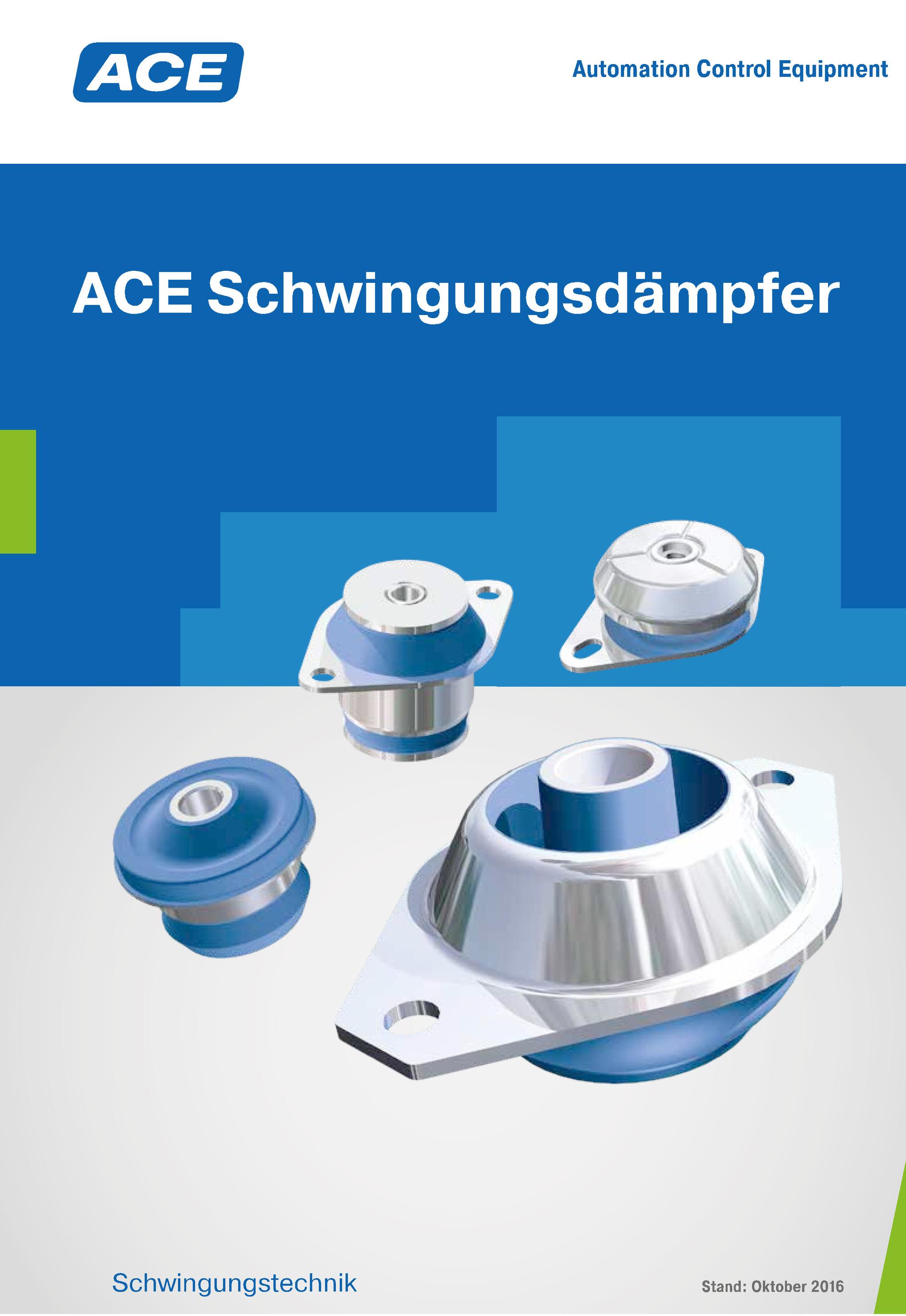 ACE Schwingungsdämpfer Katalog DE