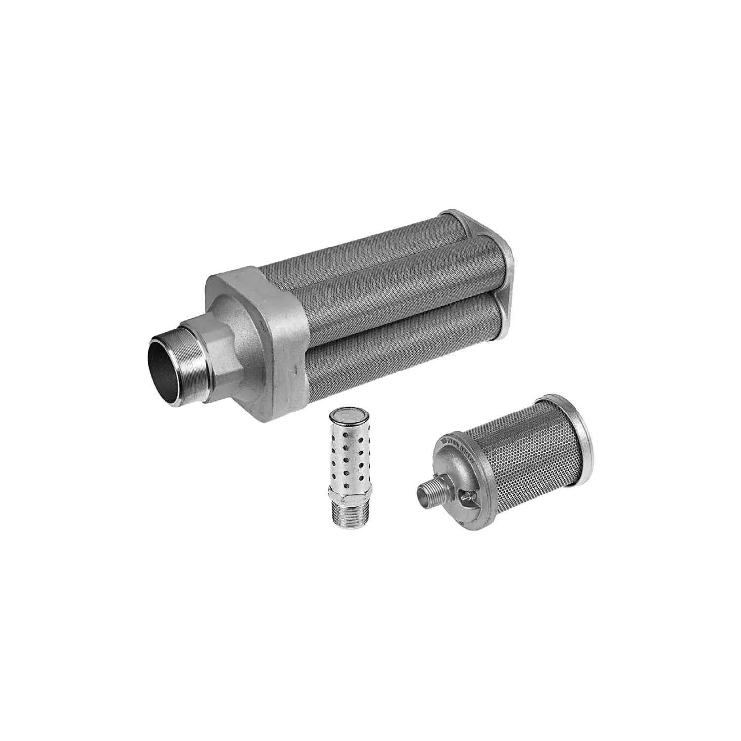 High Flow Metallschalldämpfer