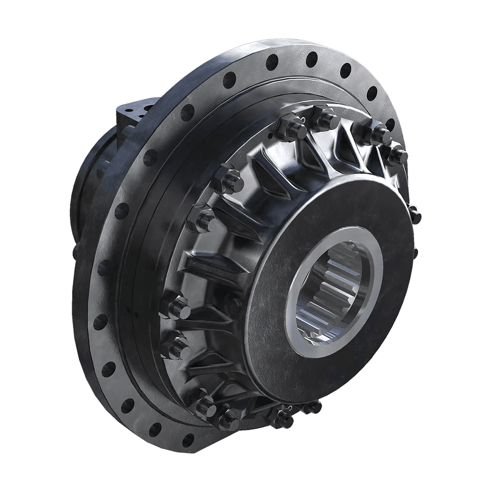 X-Serie - Radialkolbenmotor