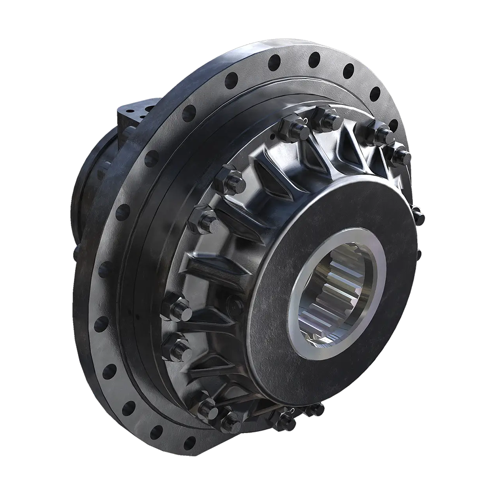 X-Serie - Radialkolbenmotor