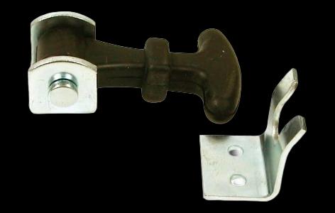 Türfeststeller - Haubenhalter