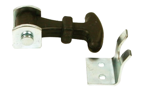 Türfeststeller - Haubenhalter