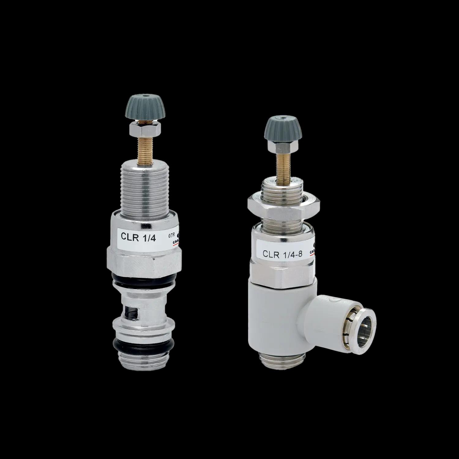 Series CLR piston pressure regulators