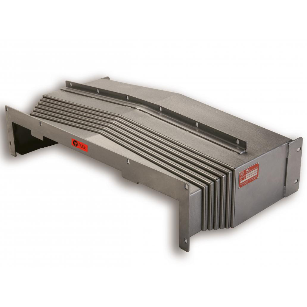 Teleskopstahlabdeckung