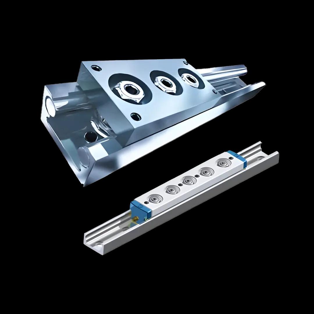 Rolnová a rolničková lineární vedení