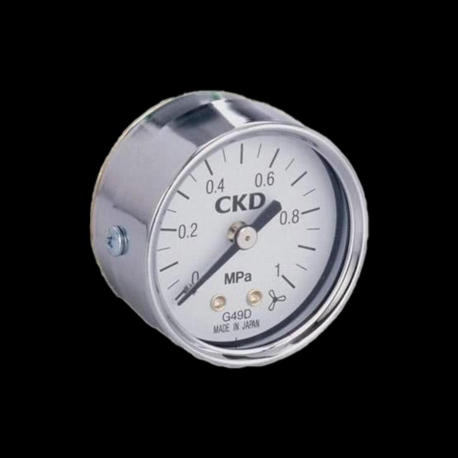 Series G pressure gauges