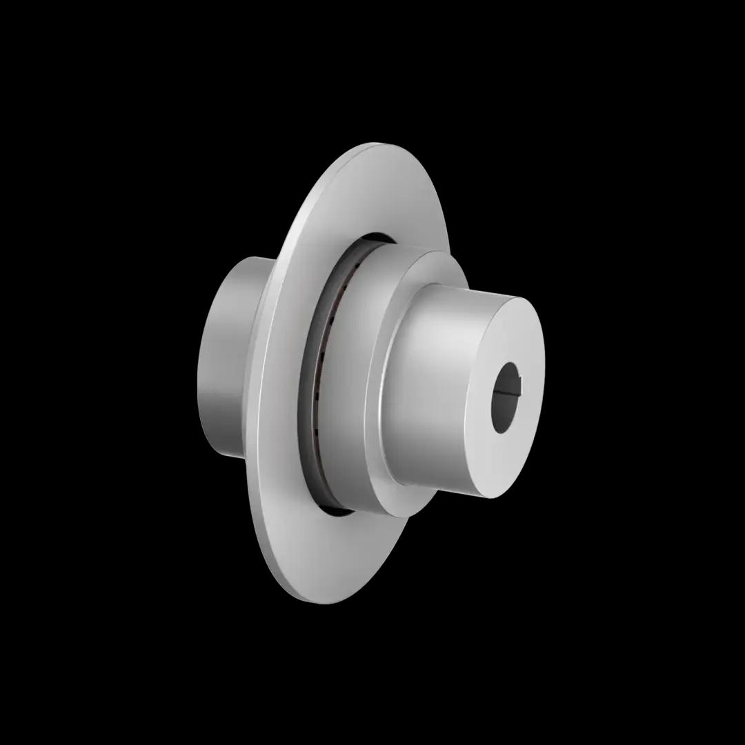 Elastická čeľusťová spojka  TNM ETW