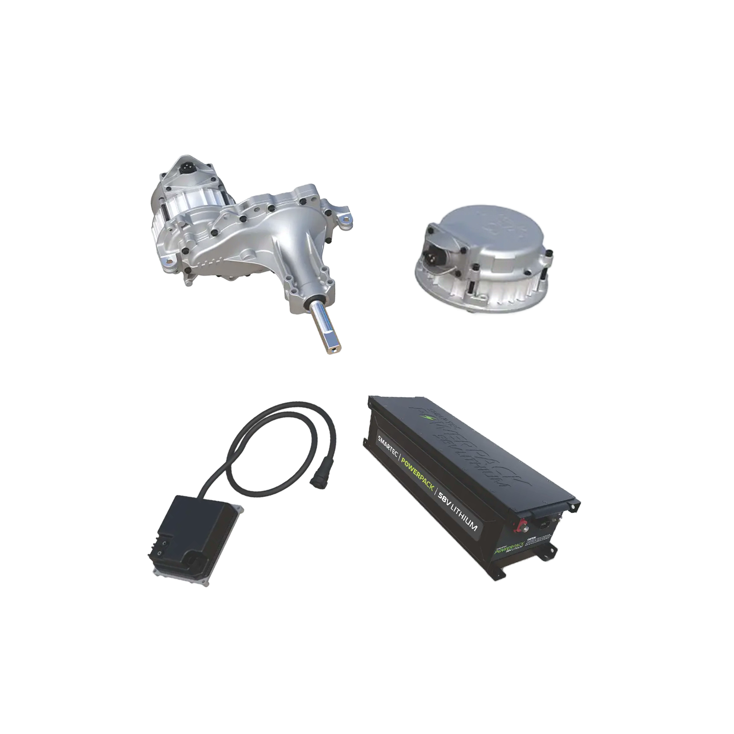 Hydro-Gear drive by wire and electrical system