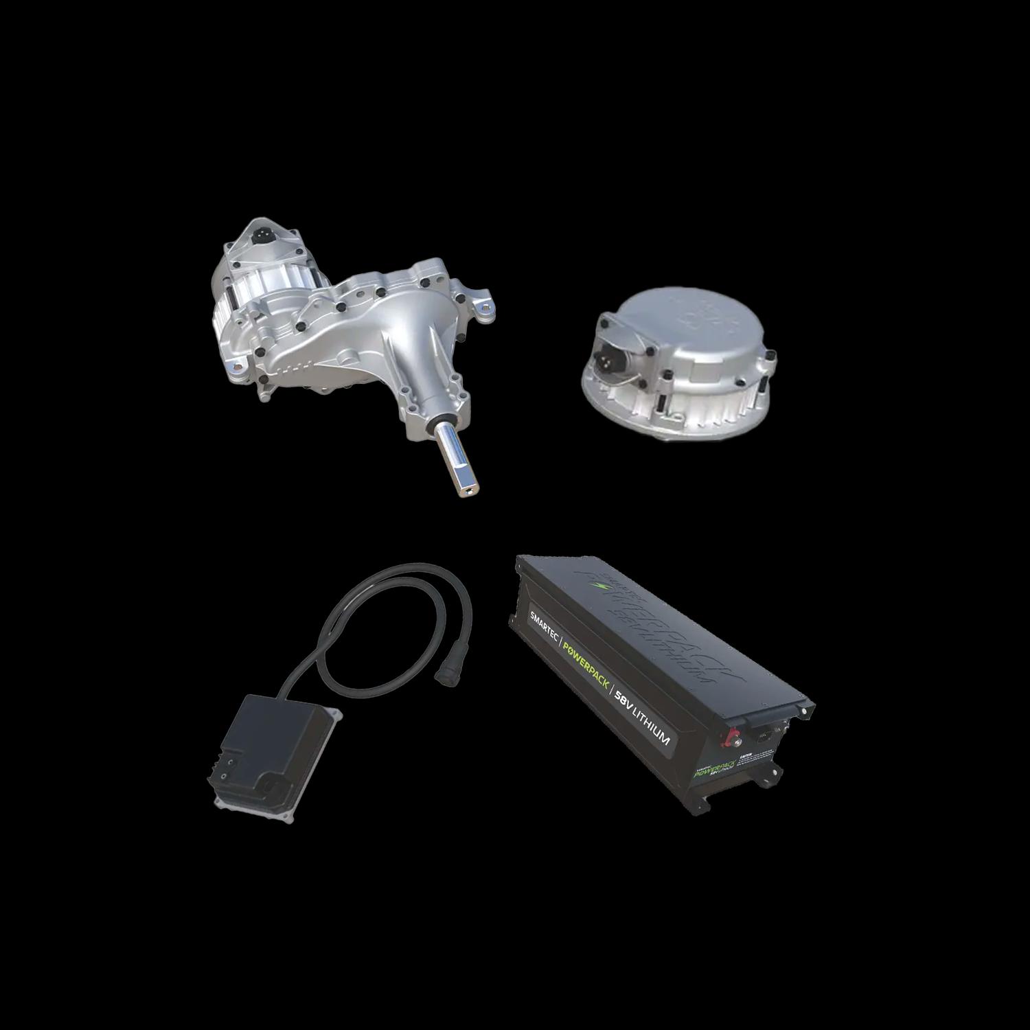 Hydro-Gear drive by wire and electrical system