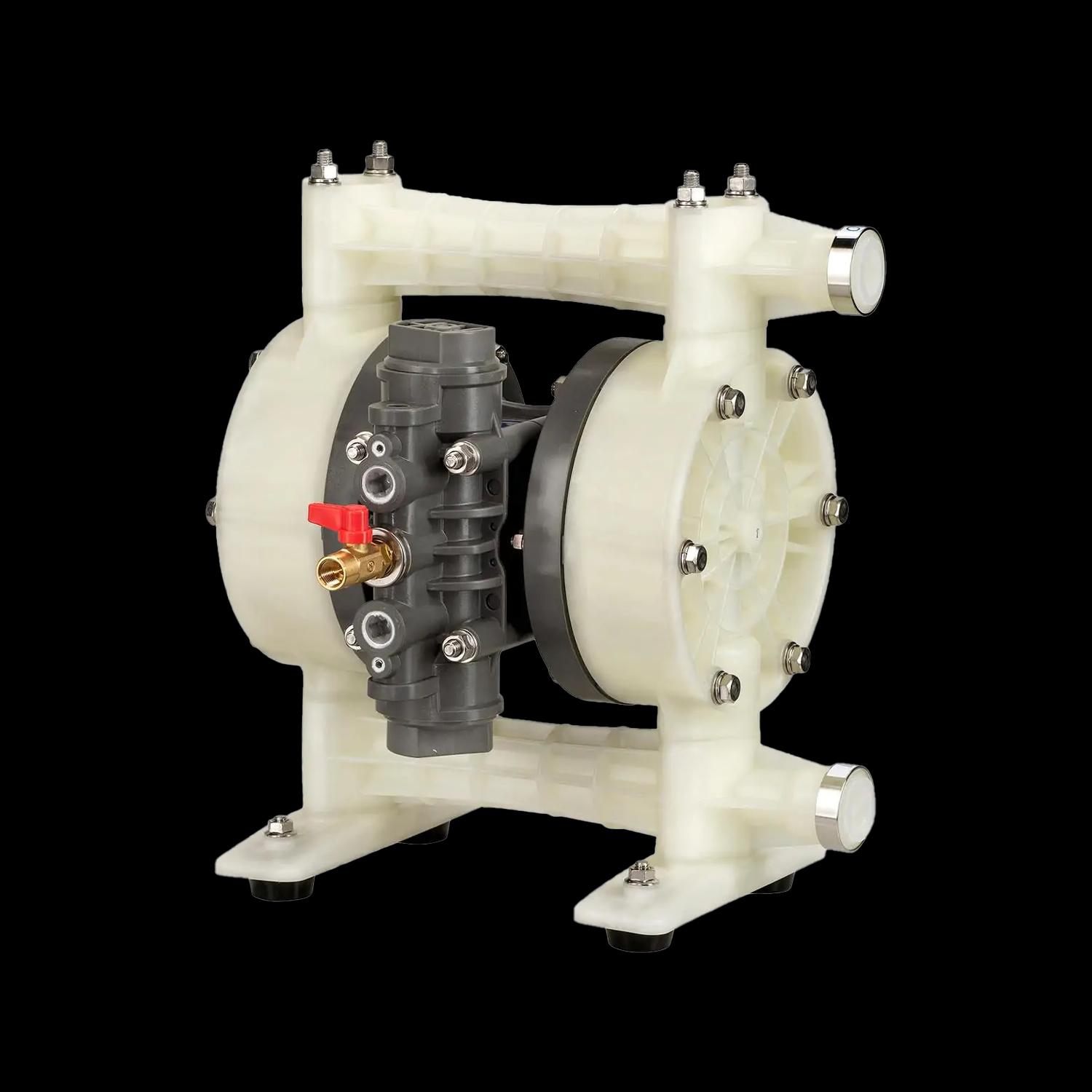 NDP-(P)25BP(FLG) Air-Operated Double Diaphragm Pump