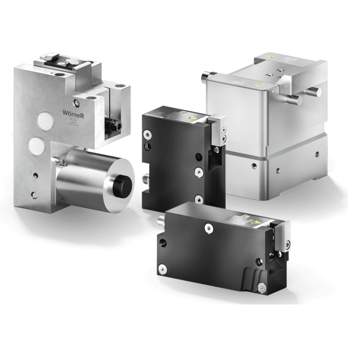 Csillapított, elektromos működtetésű stopperek