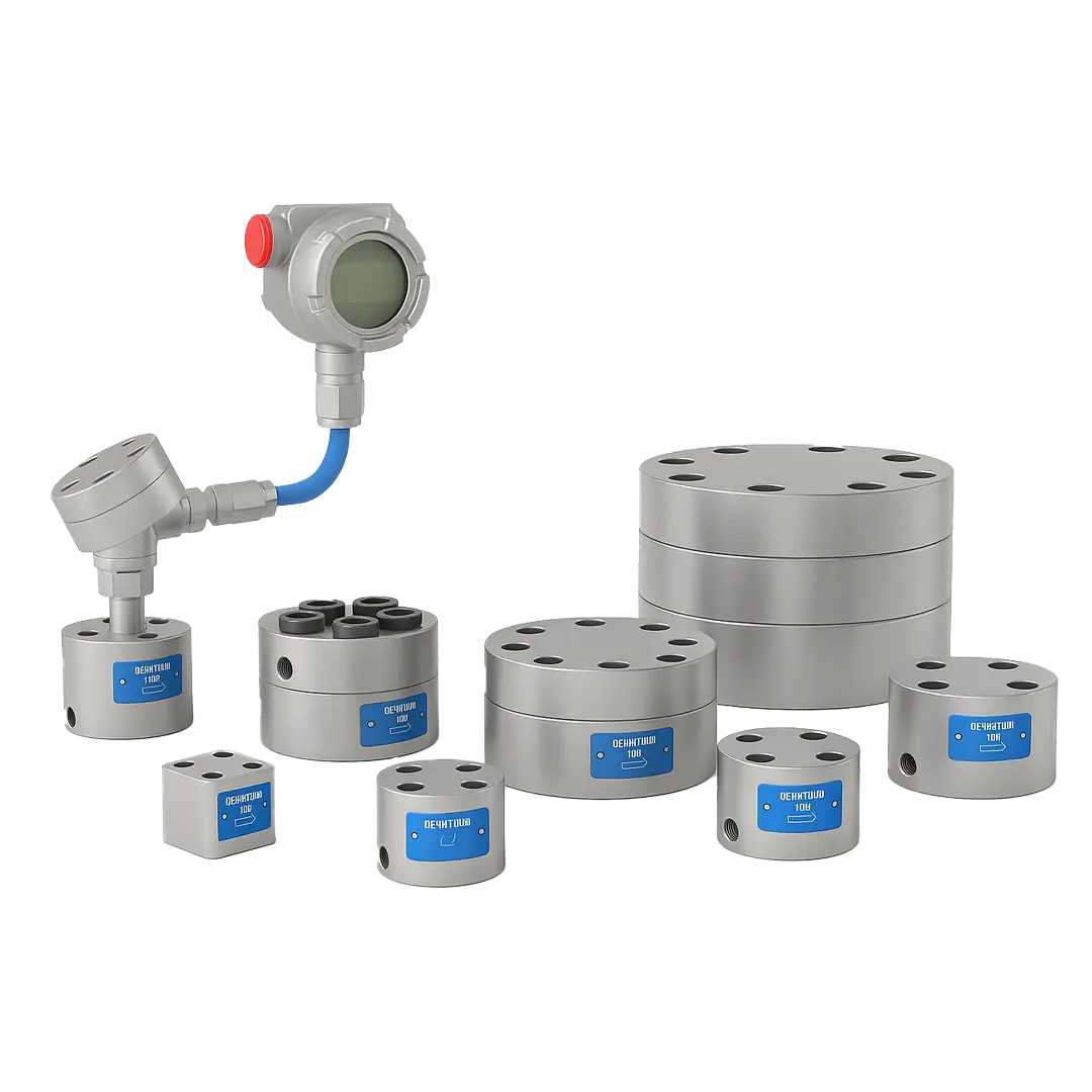 Zubové průtokoměry