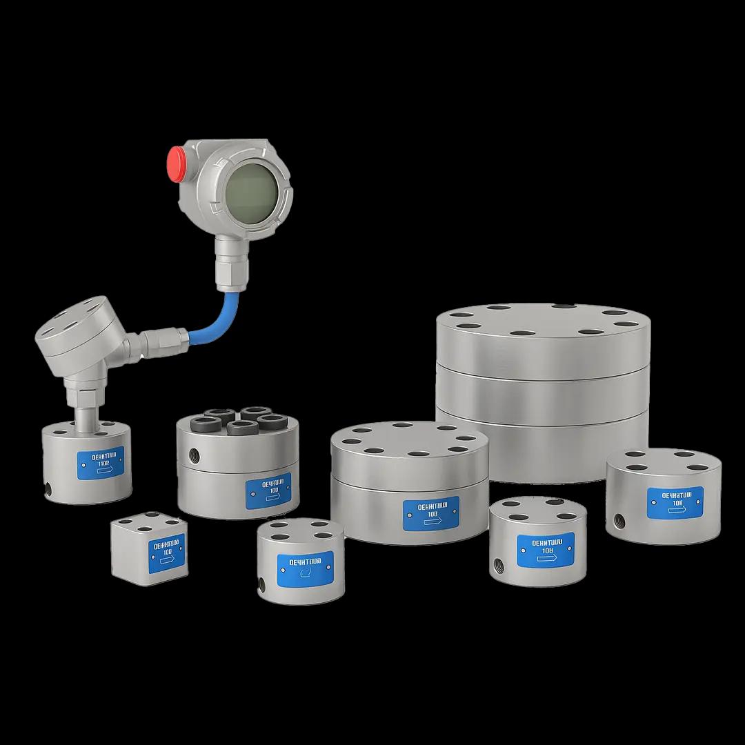 Zubové průtokoměry