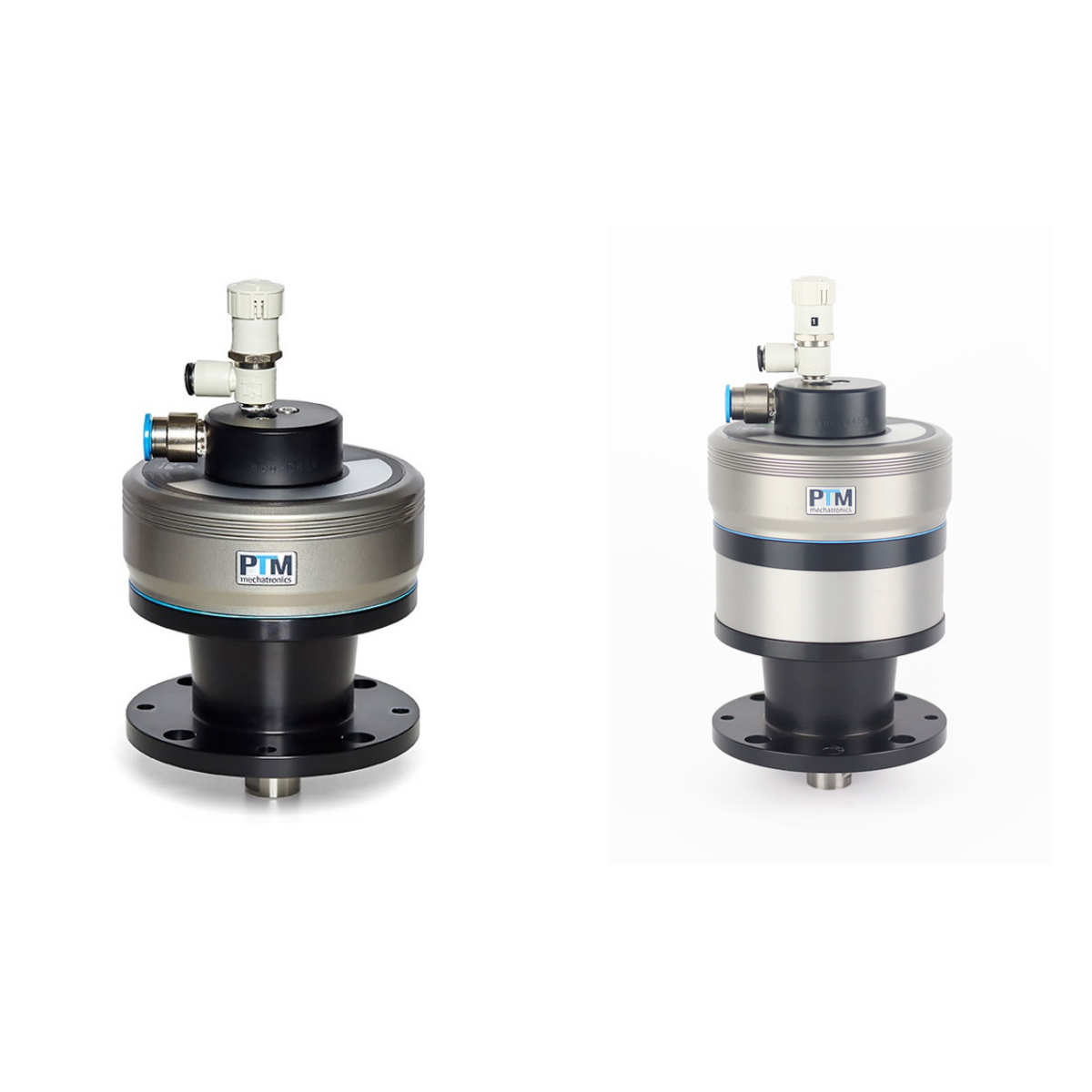 Eco-Drive ATEX Zone 1 – Pneumatic Agitator Drive with Threaded Hub