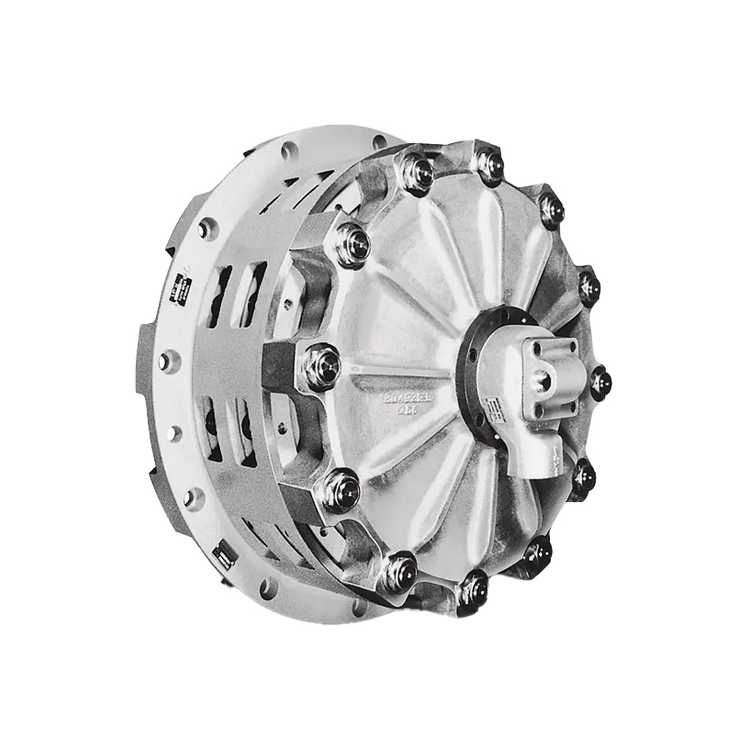 Robustní pneumatické spojky a brzdy pro vysoké zatížení