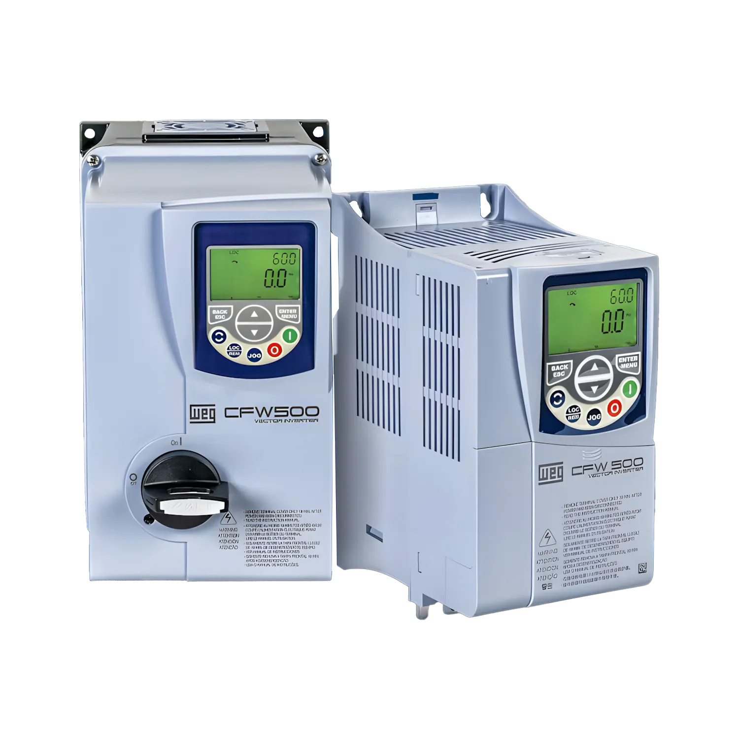 Frekvenční měniče a softstartéry