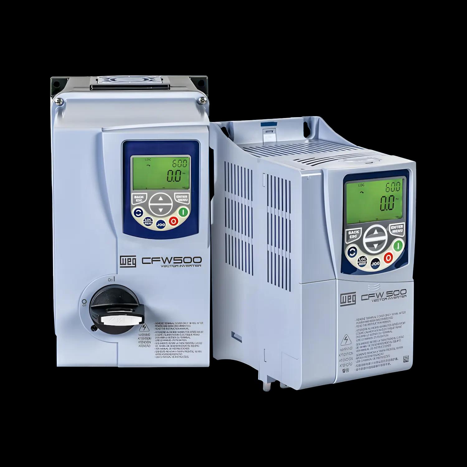 Frekvenční měniče a softstartéry