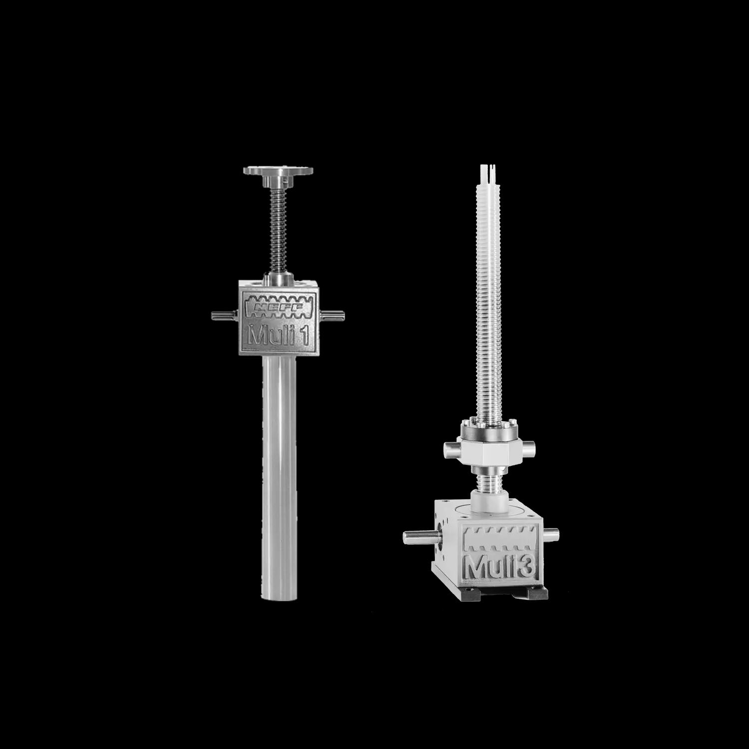 Jumbo & Muli Spindelhubgetriebe