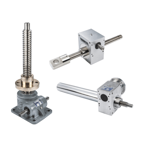 S.E.L. & S.E.P. Spindelhubgetriebe