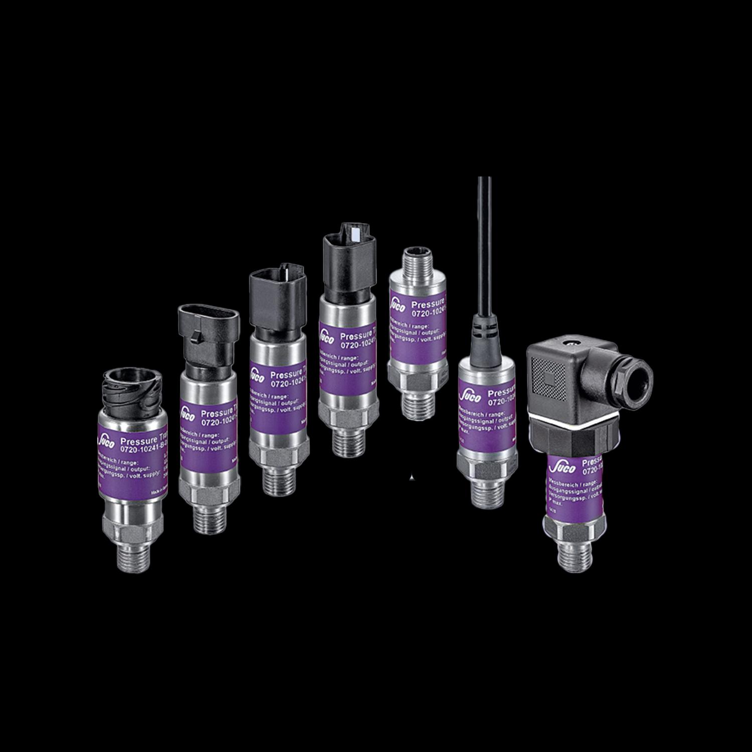 Датчики тиску з інтерфейсом CANopen та J1939