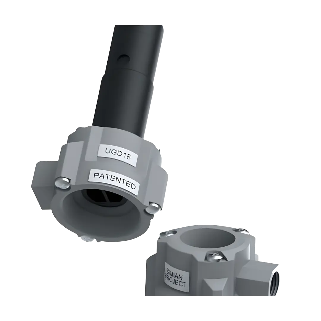 Speciální trysky pro čištění senzorů a fotobuněk