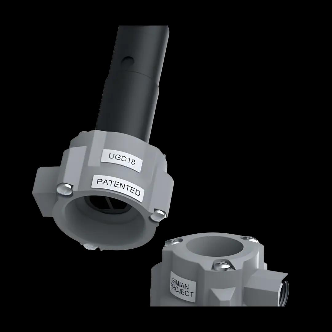 Speciální trysky pro čištění senzorů a fotobuněk