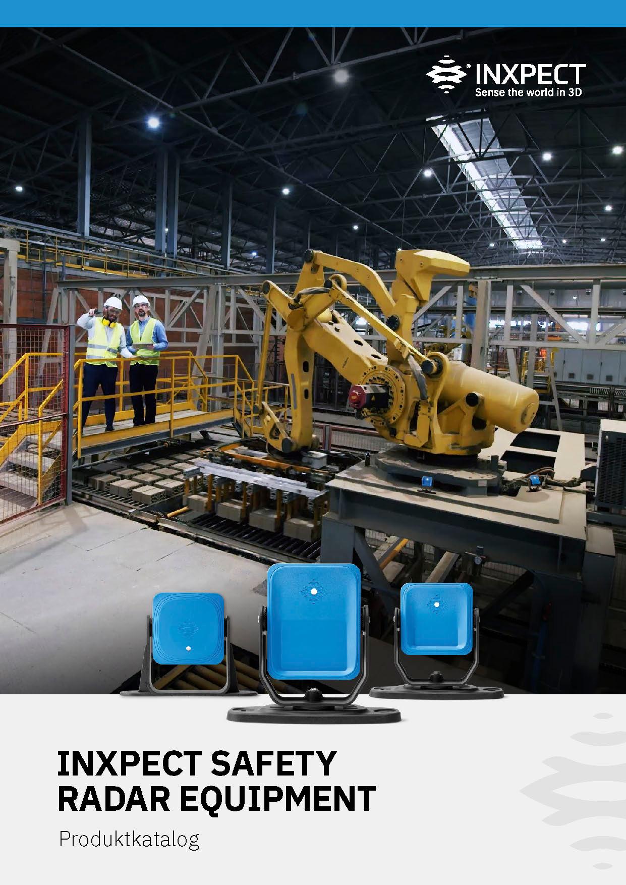 Inxpect Sicherheitsradar Katalog DE