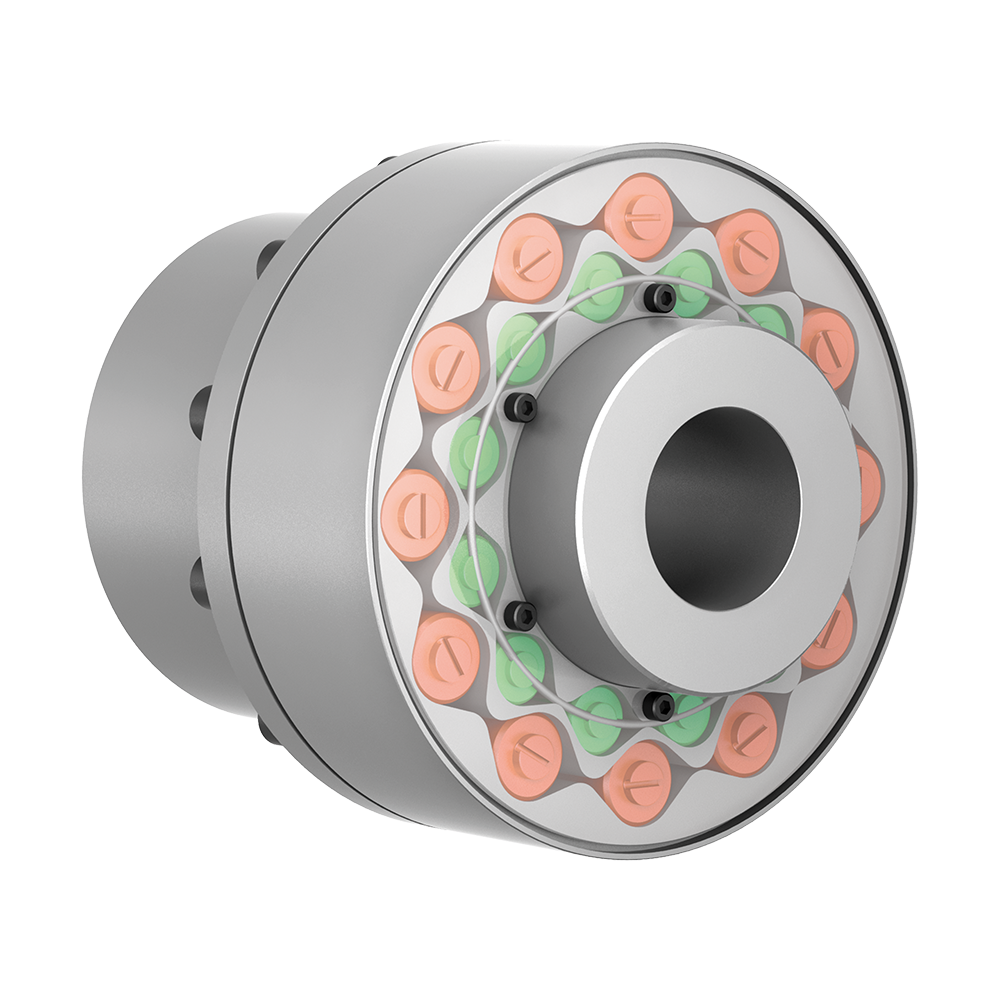 Hochdrehelastische Kupplung TNR 2428.2