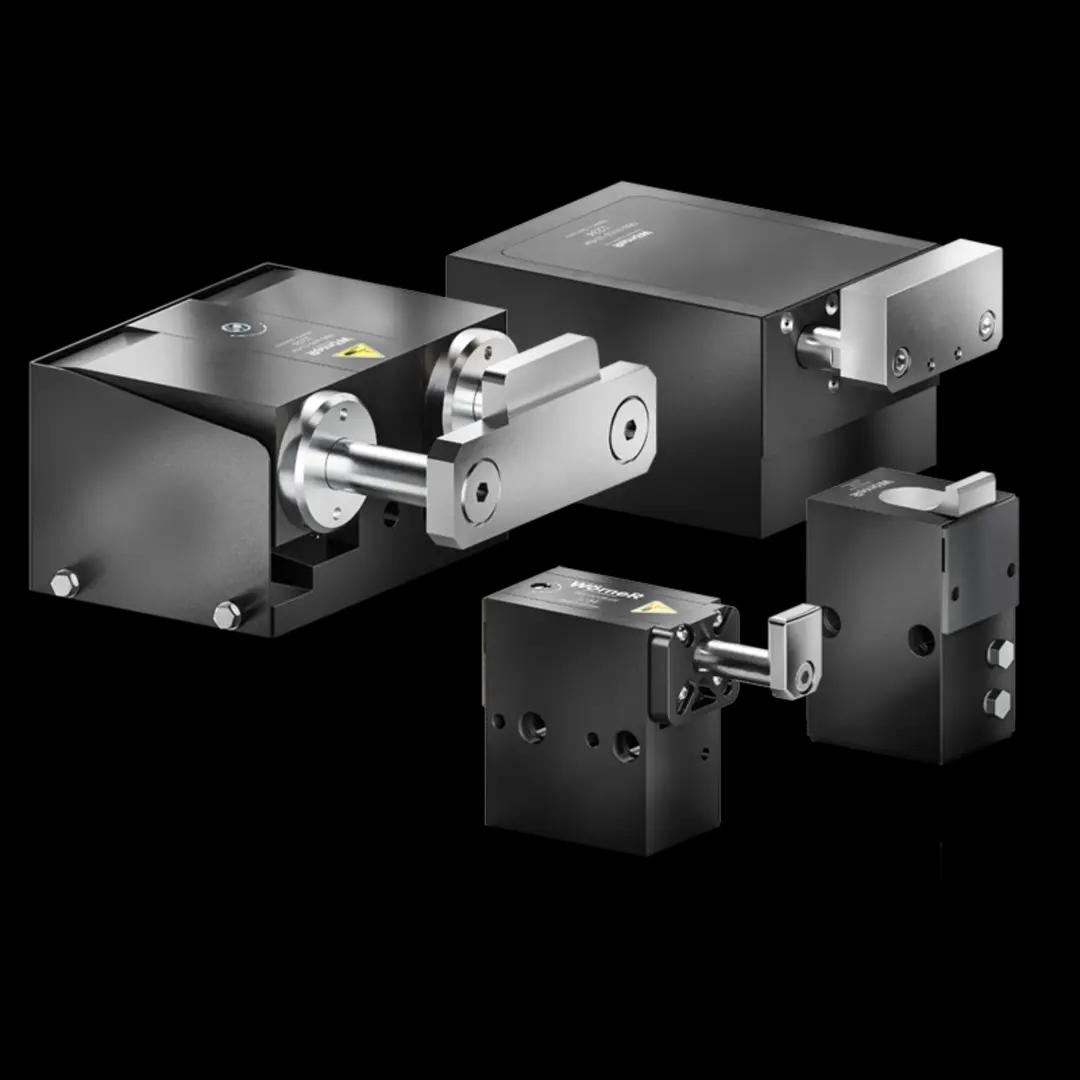 Opritoare pneumatice cu amortizare