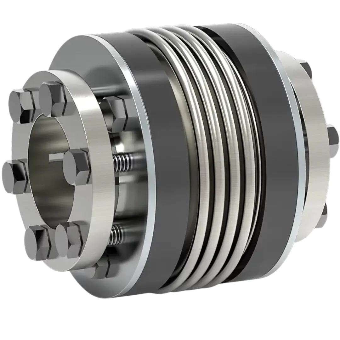 BK3 — цангова стяжна сильфонна муфта