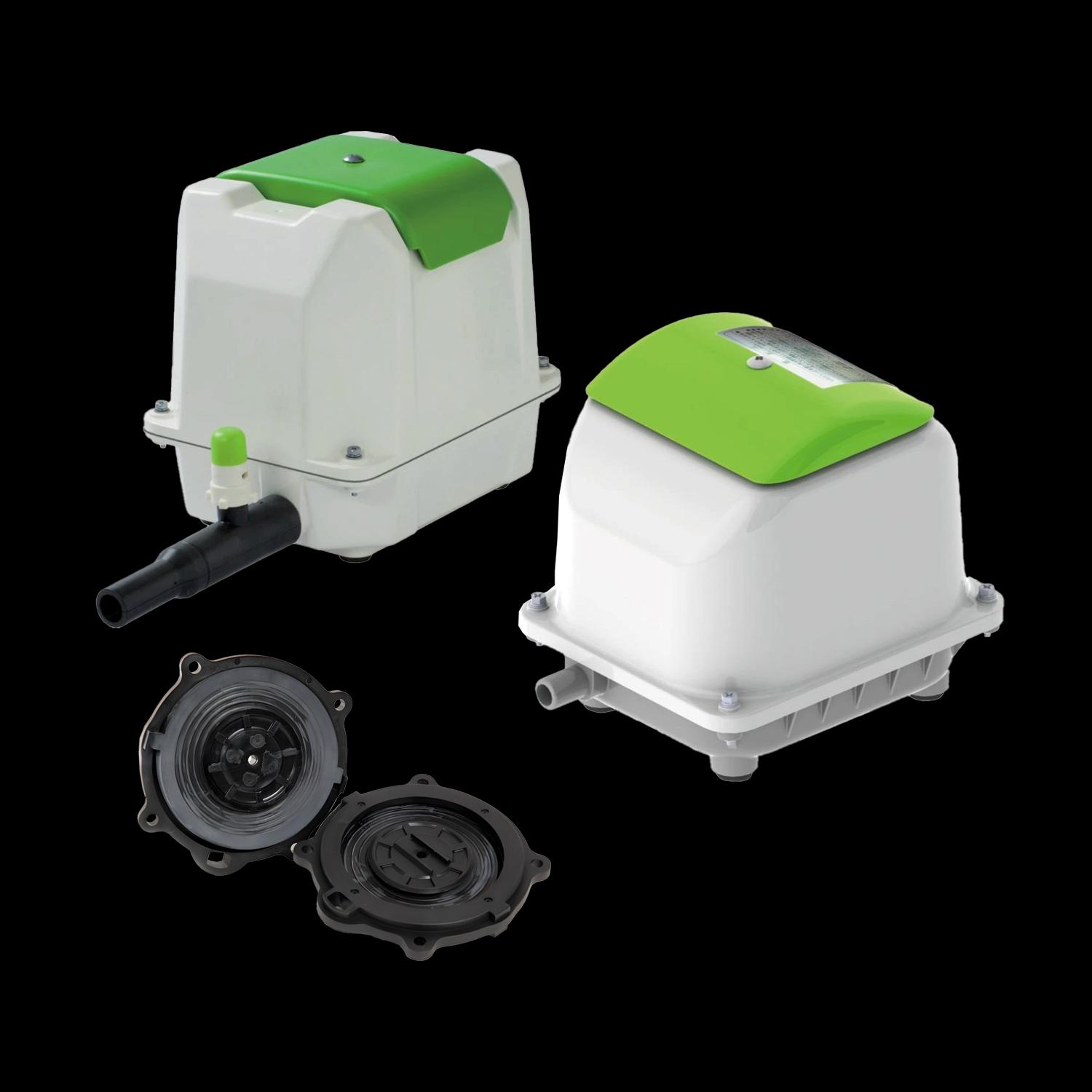 Membránové dúchadlá