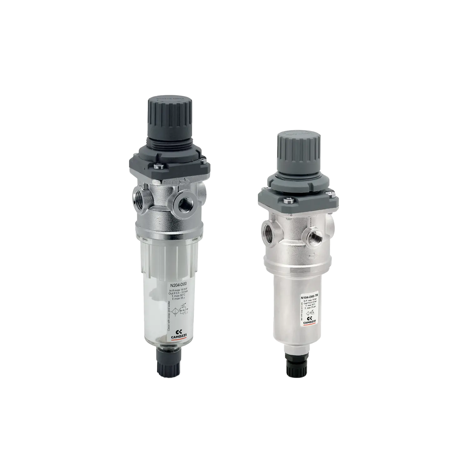 Series N filter regulators