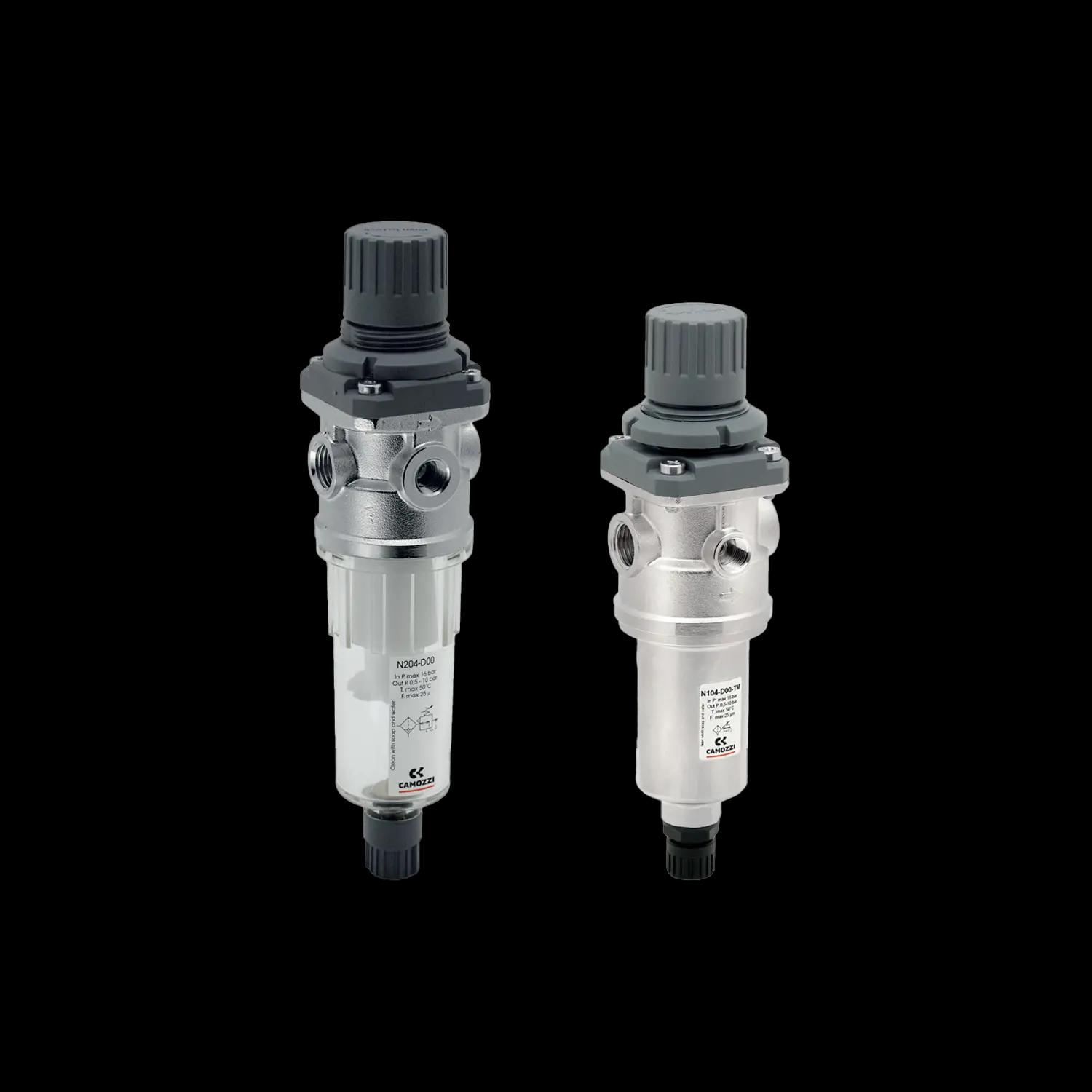 Series N filter regulators