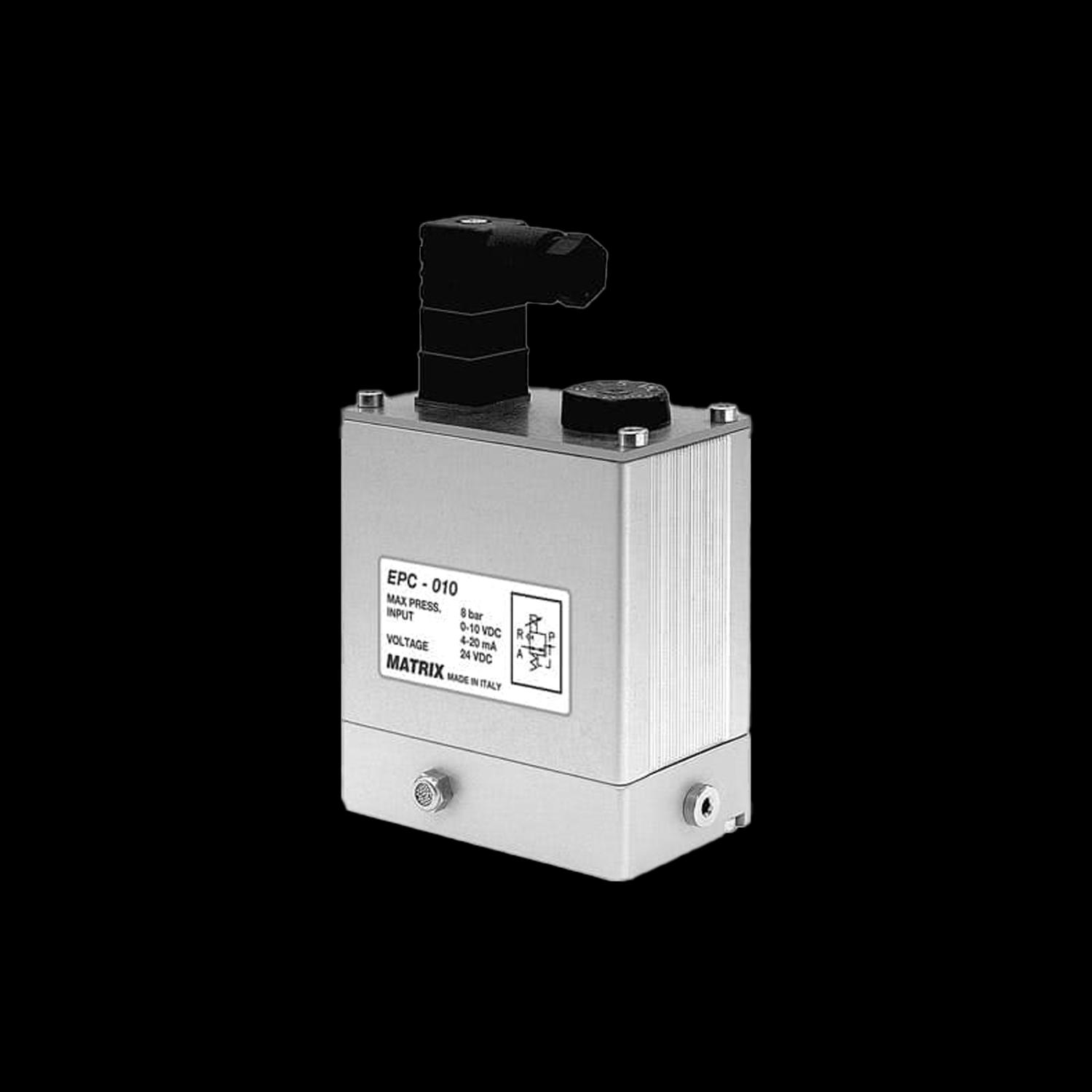 Series EPC, max 60 l/min