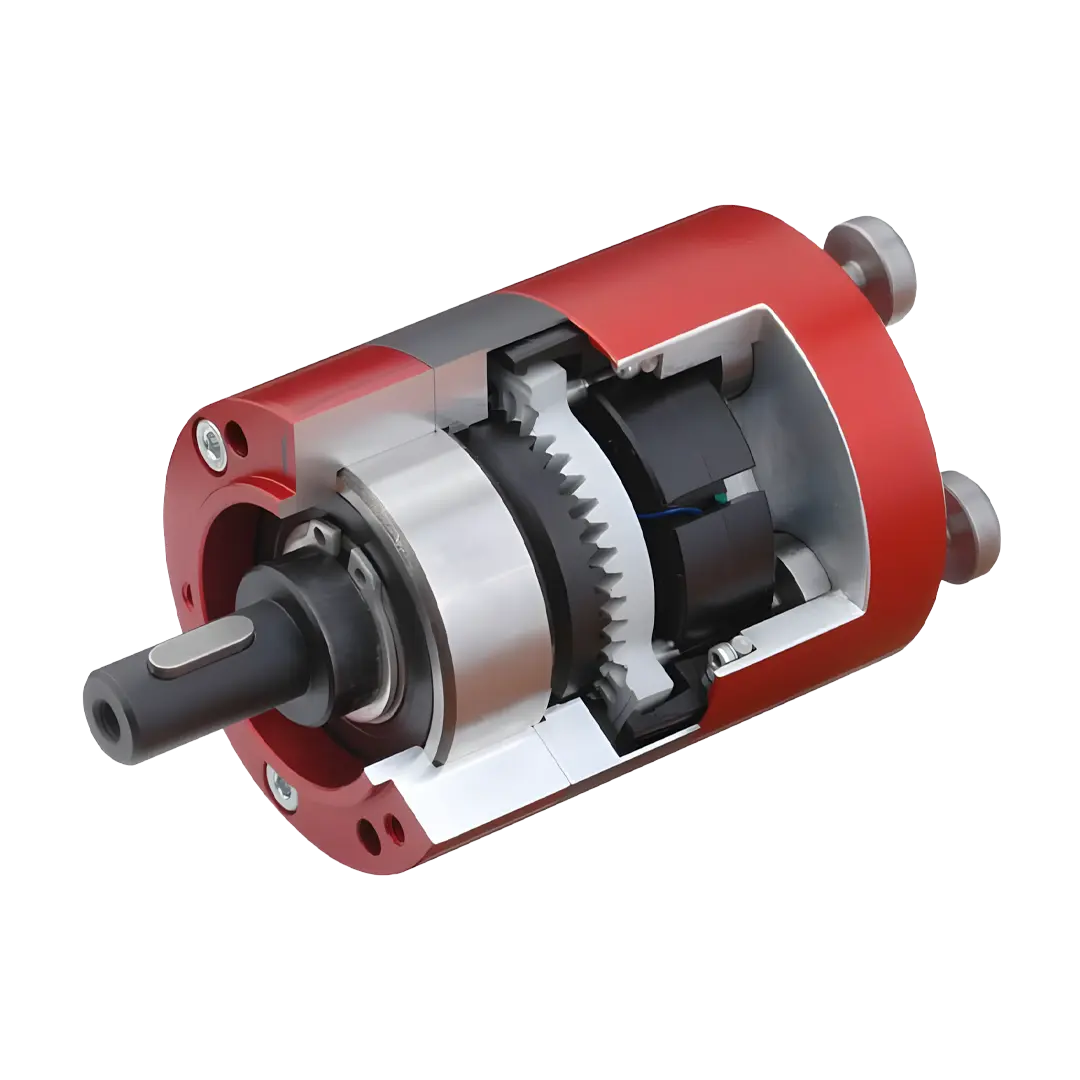 Pneumatické krokové motory