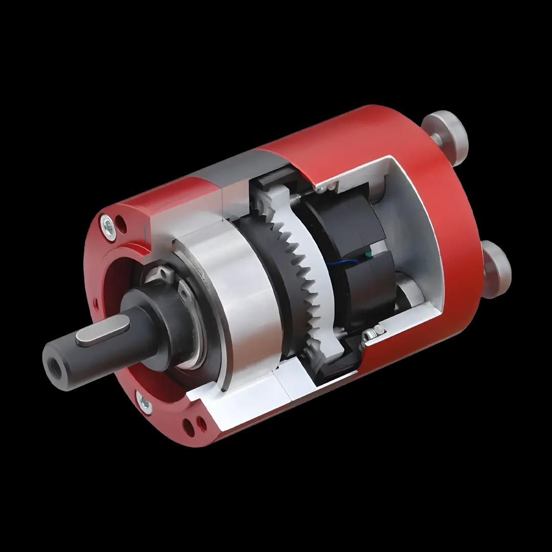 Pneumatické krokové motory