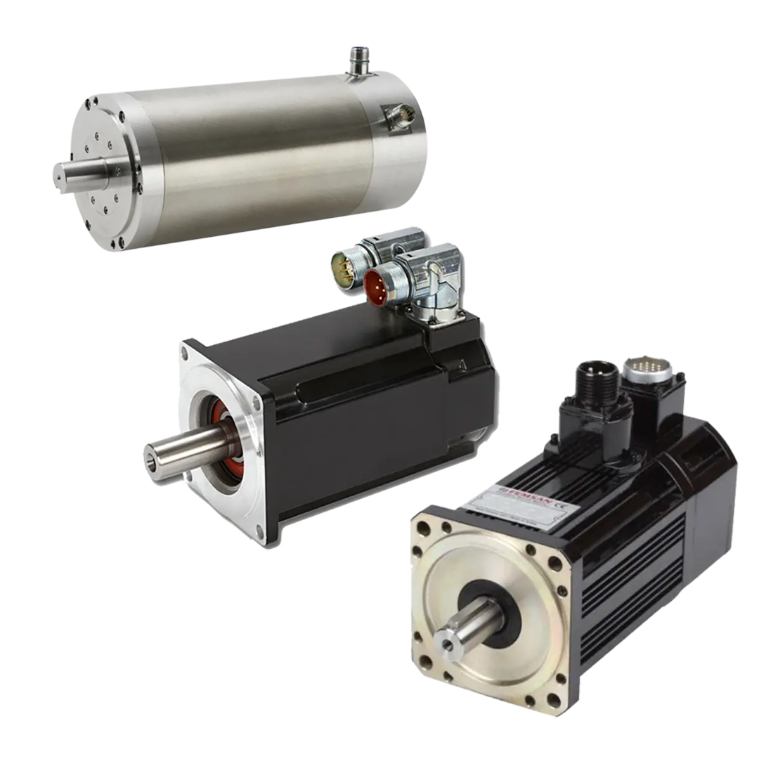 Servomotory pro přesné a dynamické řízení pohybu