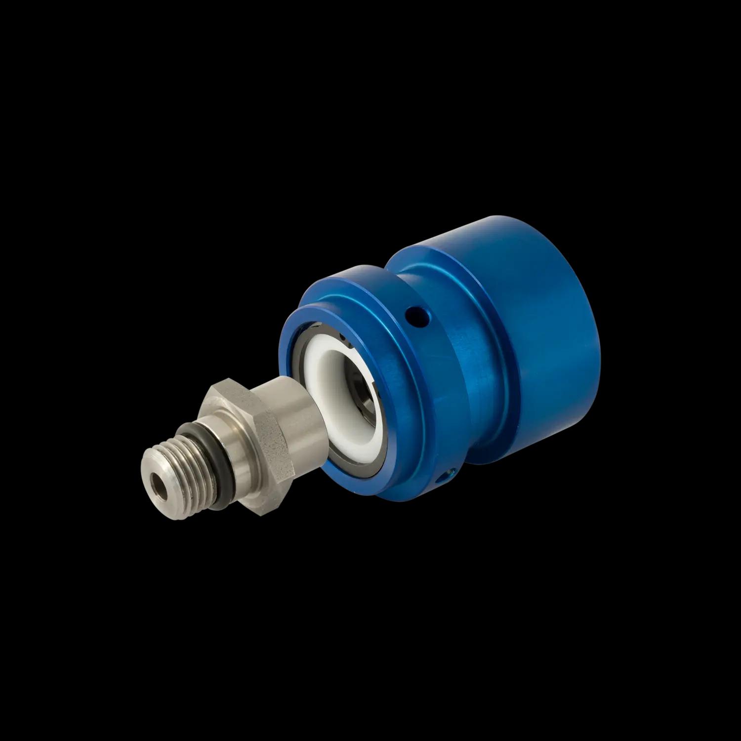 “Closed Seal” Designs – when media is present during rotation