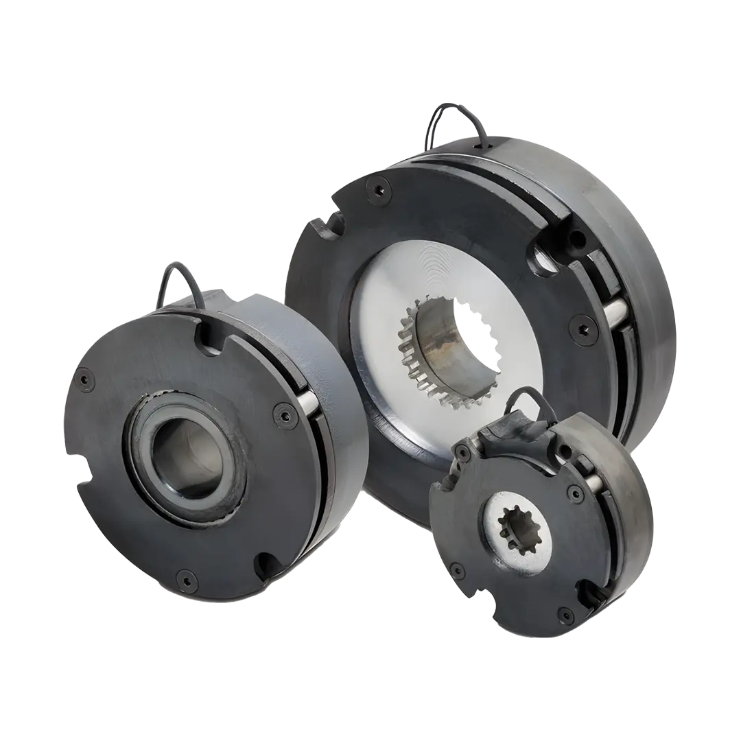 Elektricky ovládané spojky a brzdy