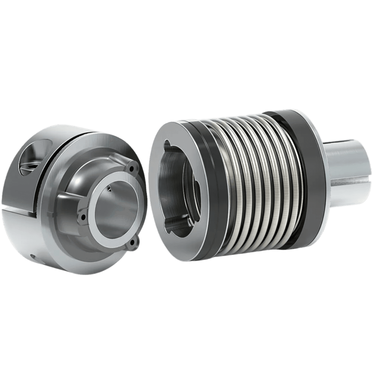 MK6 – Miniatűr torziósan merev - harmónika tengelykapcsoló