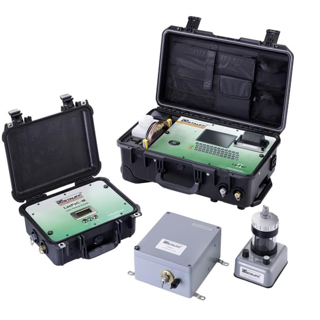 Laser-Partikel-Zähler LasPaC II