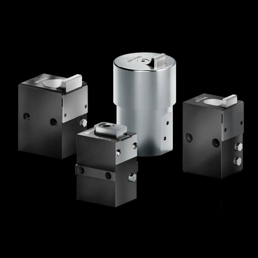 Opritoare pneumatice fără amortizare