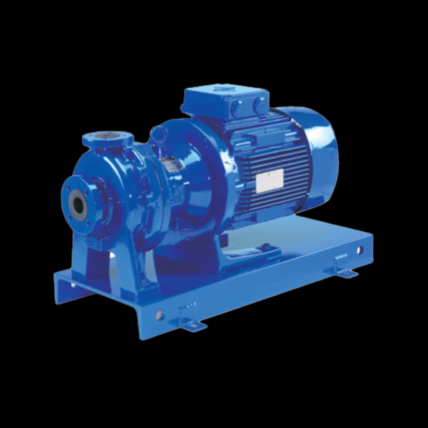 Magnetic centrifugal pumps MDM series – plastic