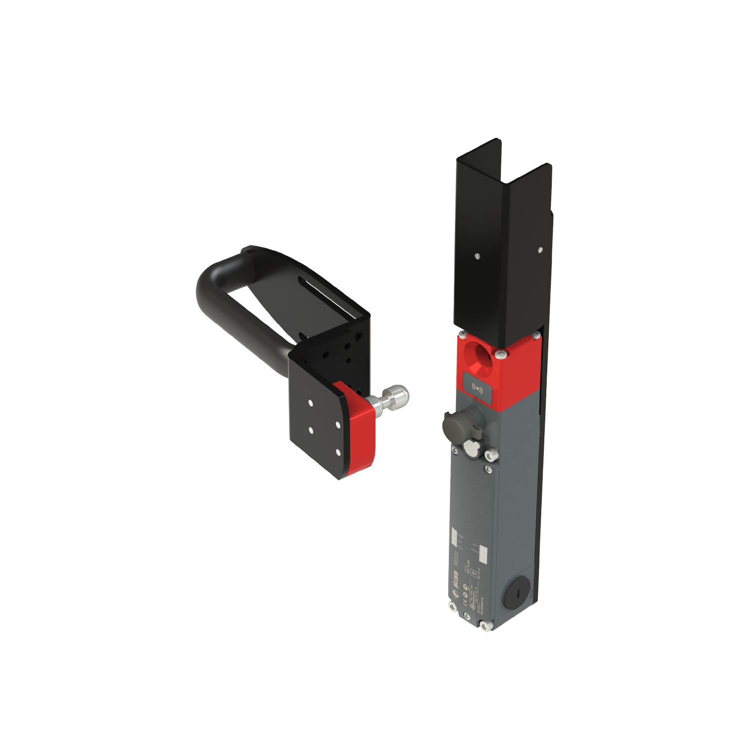 Sicherheitstürgriffe