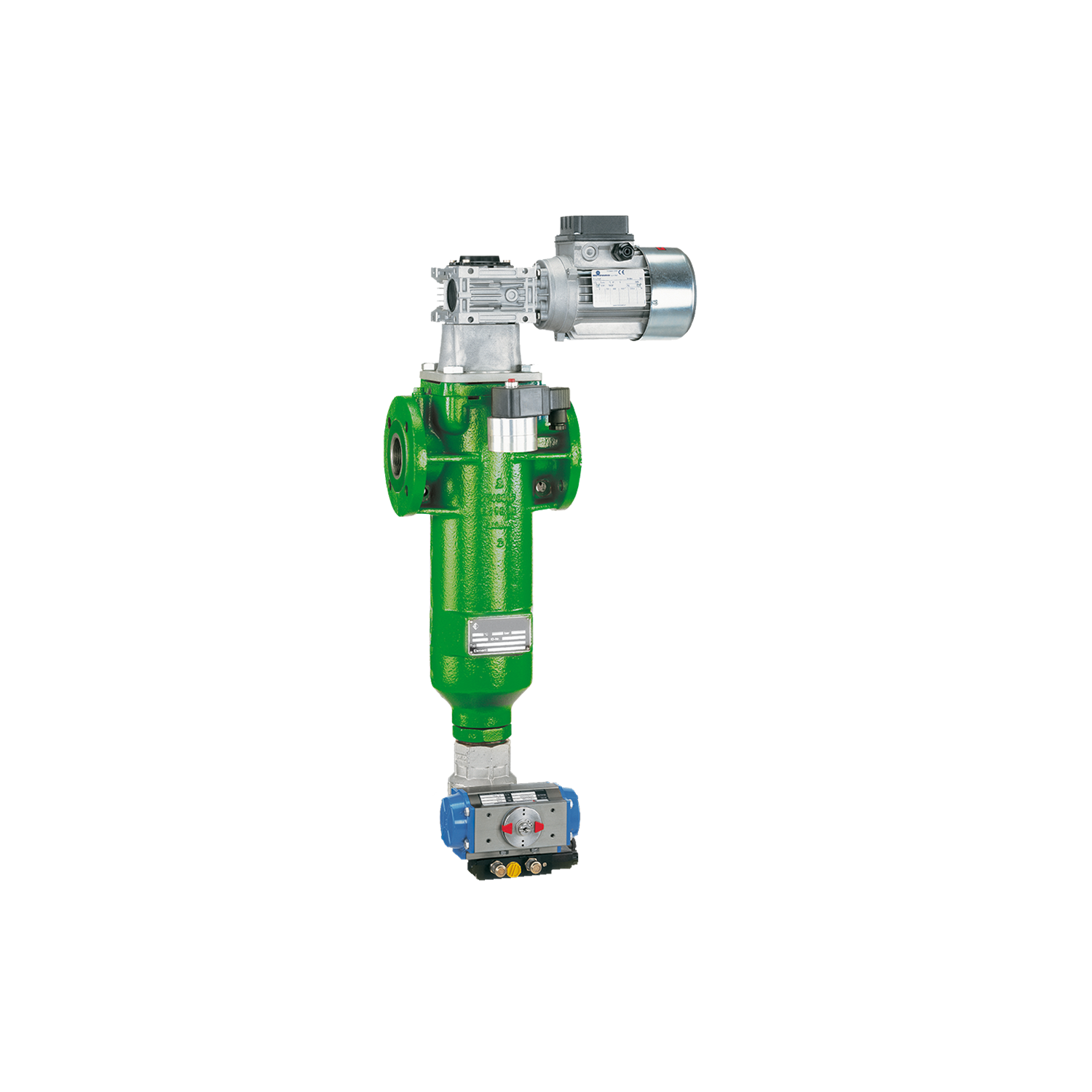 Automatic and process filters